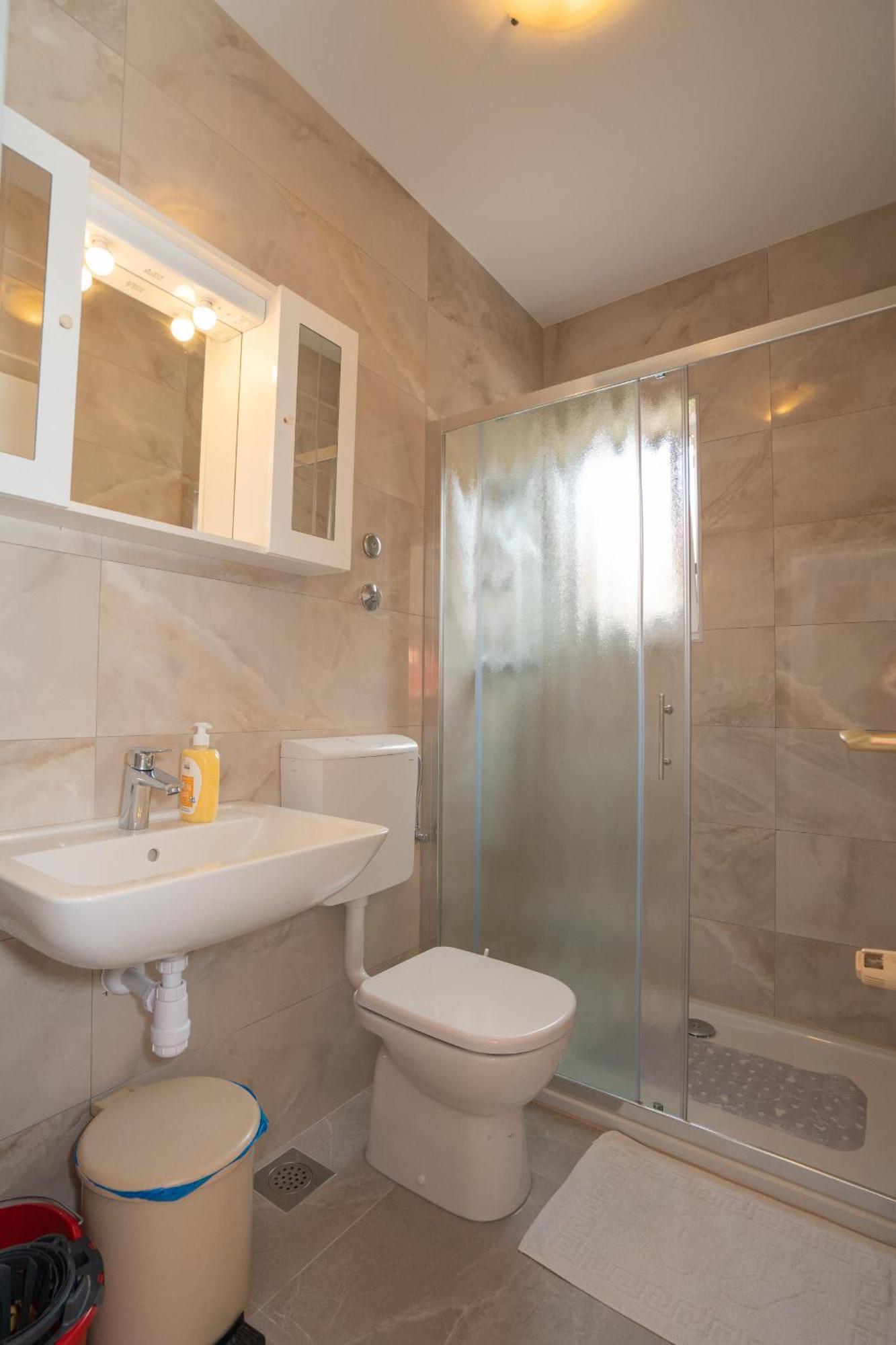 Apartmani Vidusin Novalja Bagian luar foto
