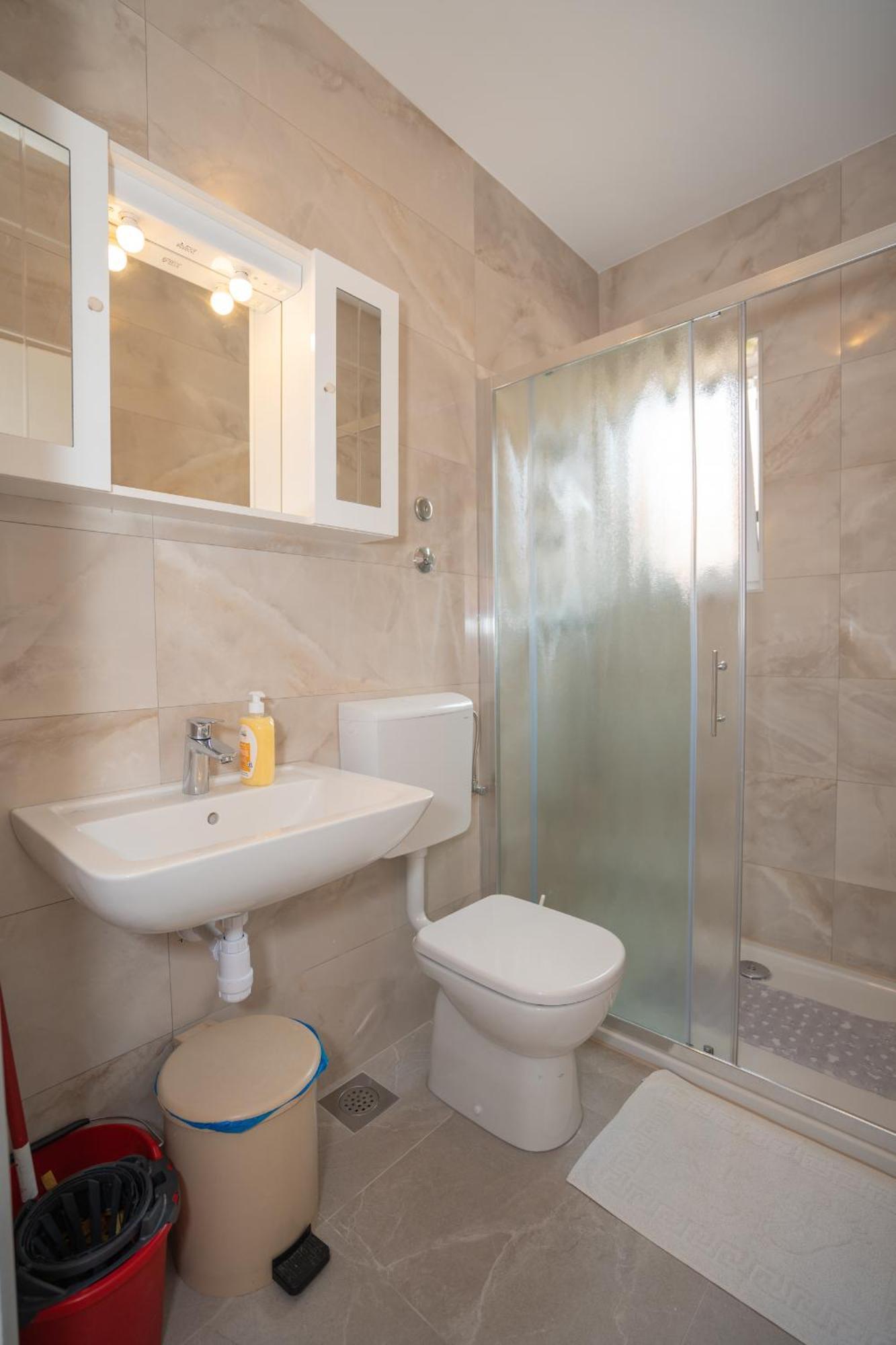 Apartmani Vidusin Novalja Bagian luar foto